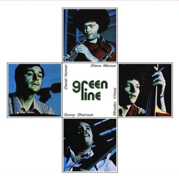 Green Line STEVE MARCUS MIROSLAV VITOUS SONNY SHARRACK DANIEL HUMAIR  lp