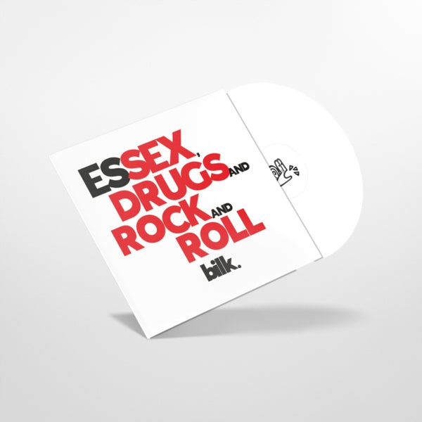 Essex. Drugs And Rock And Roll (White Vinyl) (Indie Exclusive) Artist BILK Format:LP