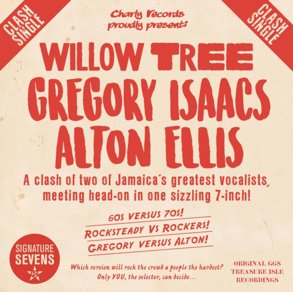 Willow Tree Artist Gregory Isaacs/Alton Ellis Format:Vinyl / 7" Single Label:Charly