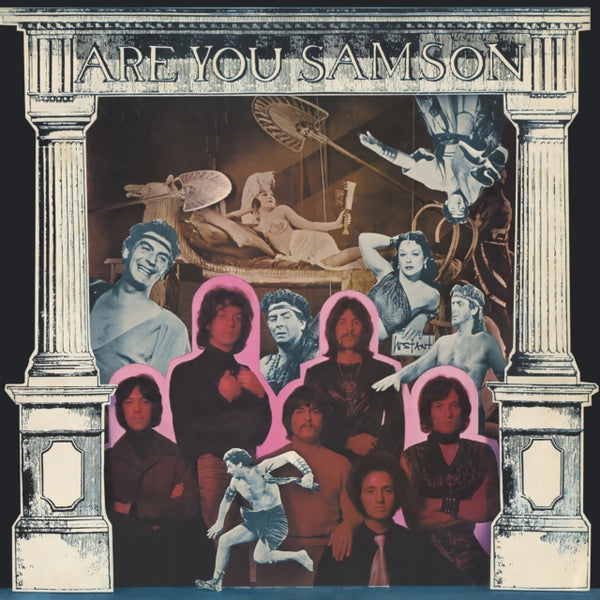 Are You Samson (Anniversary Replica Edition) Artist SAMSON Format:LP