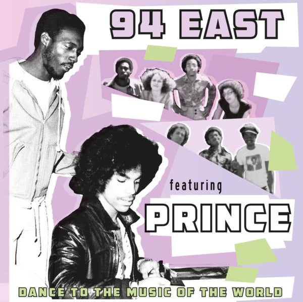 94 East Feat. Prince 94 EAST LP (Purple Vinyl) CHARLY RECORDS