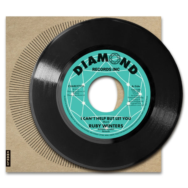 I Can't Help But Let You (Jeffries & Early Retouch) / I Can't Hel Artist RUBY WINTERS Format:7" Vinyl Label:CHARLY RECORDS