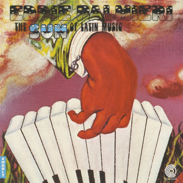 The Sun Of Latin Music  EDDIE PALMIERI  lp
