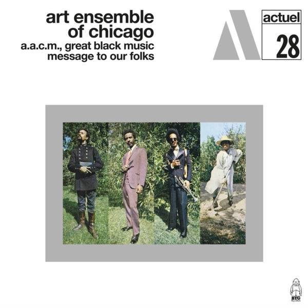 Message To Our Folks  ART ENSEMBLE OF CHICAGO lp