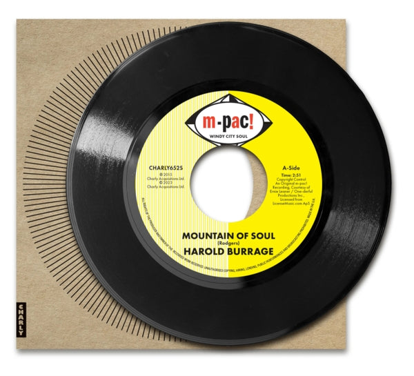 Mountain Of Soul / So Glad Artist HAROLD BURRAGE / WILLIE PARKER 7"