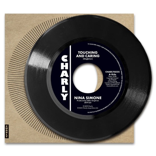 Touching And Caring / My Baby Just Cares For Me Artist NINA SIMONE Format:7" Vinyl Label:CHARLY RECORDS