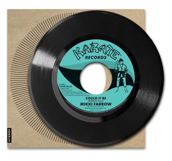 Set My Heart At Ease MIKKI FARROW 7" Vinyl