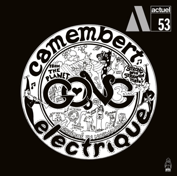 Camembert Electrique  GONG vinyl lp