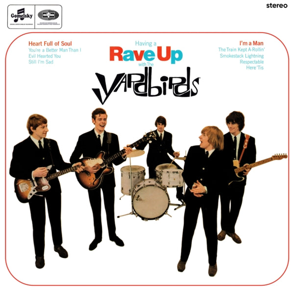 Having A Rave Up With The Yardbirds Artist YARDBIRDS Format:LP Label:GOMELSKY