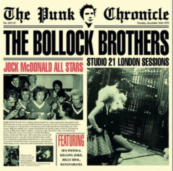 21 Studio Sessions Artist The Bollock Brothers Format:CD / Album Label:Charly Records