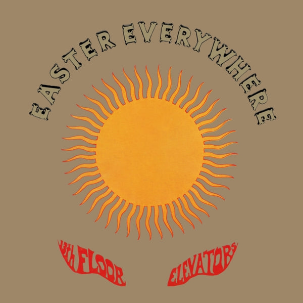 13th Floor Elevators Easter Everywhere (CD) album