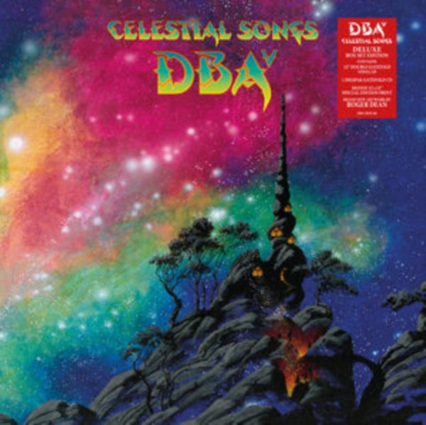 Celestial Songs Artist Downes Braide Association (DBA) Format:CD / Album with 12" Vinyl Label:Spirit of Unicorn Music