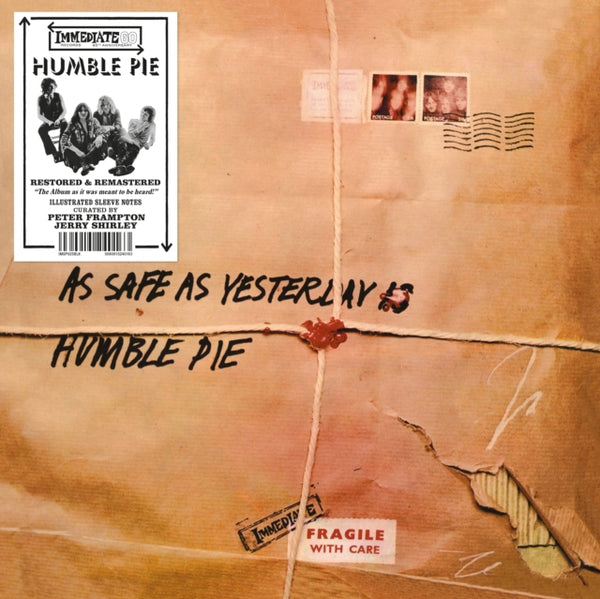 As Safe As Yesterday Is (Gold Vinyl) Artist HUMBLE PIE Format:LP Label:IMMEDIATE RECORDS