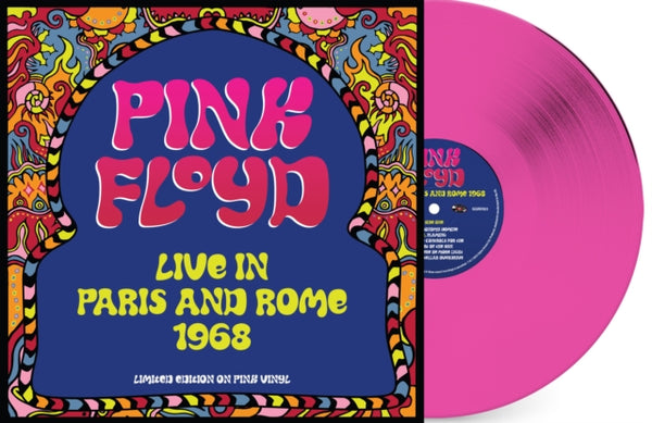 Live in Paris & Rome 1968 Artist Pink Floyd Format:Vinyl / 12" Album Coloured Vinyl (Limited Edition) Label:Coda Publishing