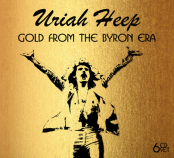 Gold from the Byron Era Artist Uriah Heep Format:CD / Box Set  6cd