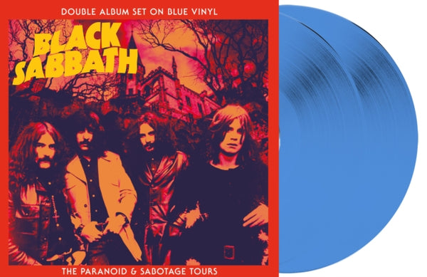 The Paranoid & Sabotage Tours (Coloured Vinyl) Artist BLACK SABBATH Format: 2LP