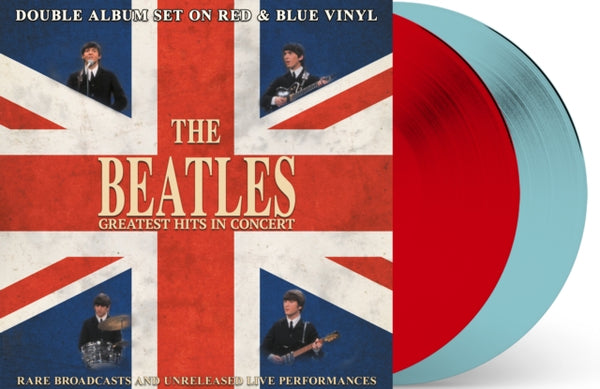 Greatest Hits In Concert (Coloured Vinyl) Artist BEATLES Format:LP Label:CODA RECORDS