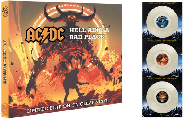 Hell Ain't A Bad Place! (Clear Vinyl) Artist AC/DC Format:LP Label:STYLUS GROOVE 3lp box set