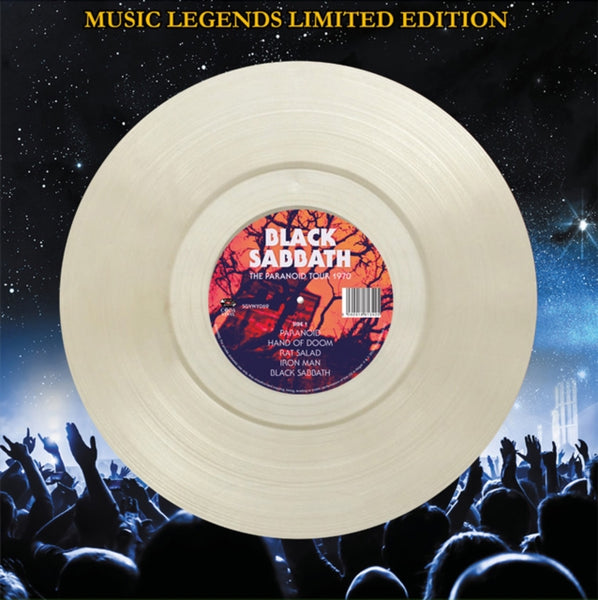 The Paranoid Tour 1970 (Clear Vinyl) Artist BLACK SABBATH Format:LP Label:STYLUS GROOVE LTD