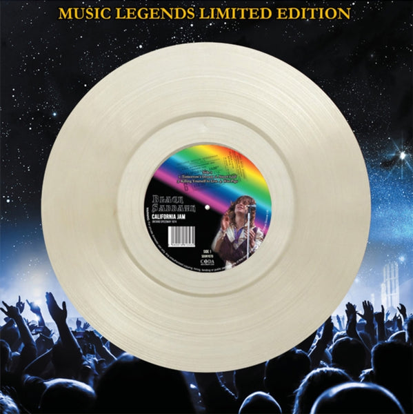 California Jam (Clear Vinyl) Artist BLACK SABBATH Format:LP Label:STYLUS GROOVE LTD