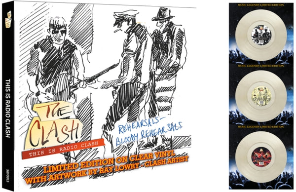 This Is Radio Clash (Clear Vinyl) Artist CLASH Format:LP Label:STYLUS GROOVE  3lp box set
