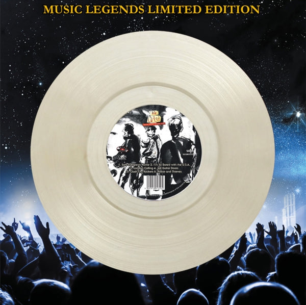 White Riots In New York (Clear Vinyl) Artist CLASH Format:LP Label:STYLUS GROOVE