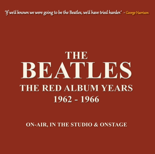 The Red Album Years (10' Red Box) Artist BEATLES Format:10" vinyl x 2