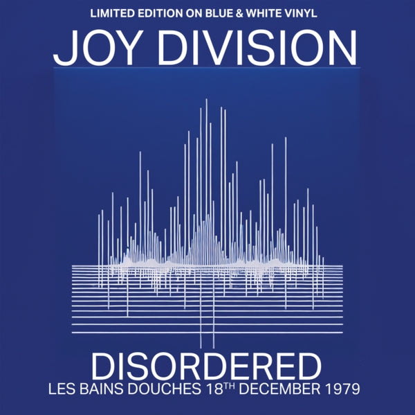 Disordered (Limited Numbered Edition) (Blue/White Vinyl) Artist JOY DIVISION Format:12" Vinyl Label:STYLUS GROOVE