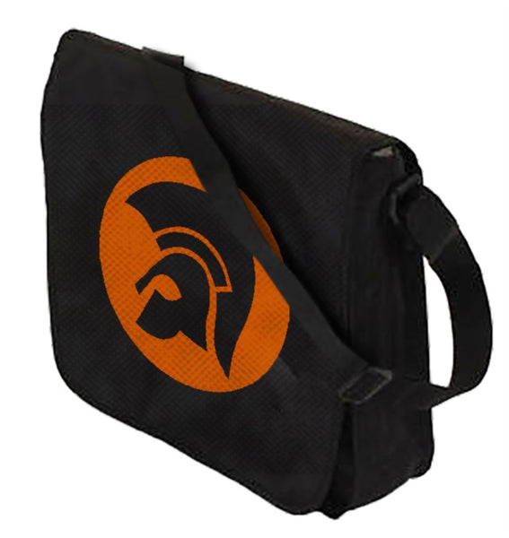Trojan Helmet (Flap Top Messenger Record Bag) rock sax
