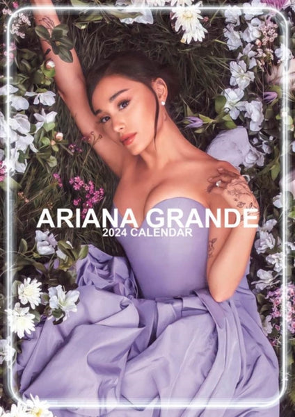 Ariana Grande 2024 Unofficial Calendar โ punk to funk heaven Ariana Grande 2024 Unofficial Calendar โ punk to funk heaven