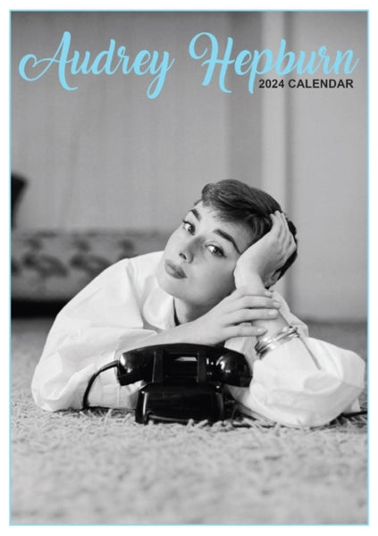 Audrey Hepburn 2024 Unofficial Calendar