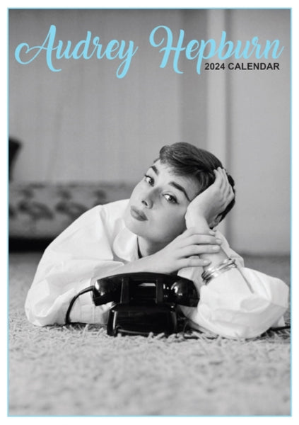 Audrey Hepburn 2024 Unofficial Calendar โ punk to funk heaven Audrey Hepburn 2024 Unofficial Calendar โ punk to funk heaven