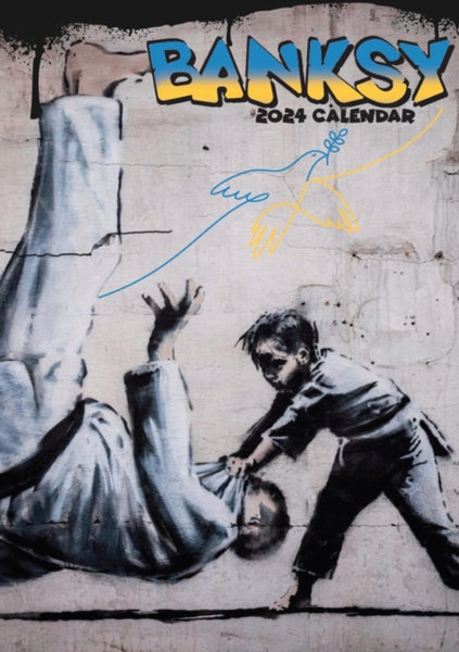 Banksy 2024 Unofficial Calendar