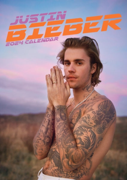 Justin Bieber 2024 Unofficial Calendar – punk to funk heaven