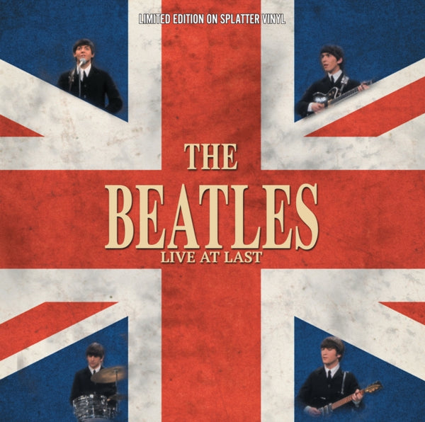 Live At Last (Splatter Vinyl) Artist BEATLES Format:LP Label:STYLUS GROOVE