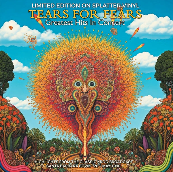 Tears For Fears - Greatest Hits In Concert (Limited Edition Hand Numbered on Splatter Vinyl)