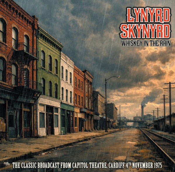 Whiskey In The Rain (Splatter Grey And Red) Artist LYNYRD SKYNYRD Format:LP Label:STYLUS GROOVE