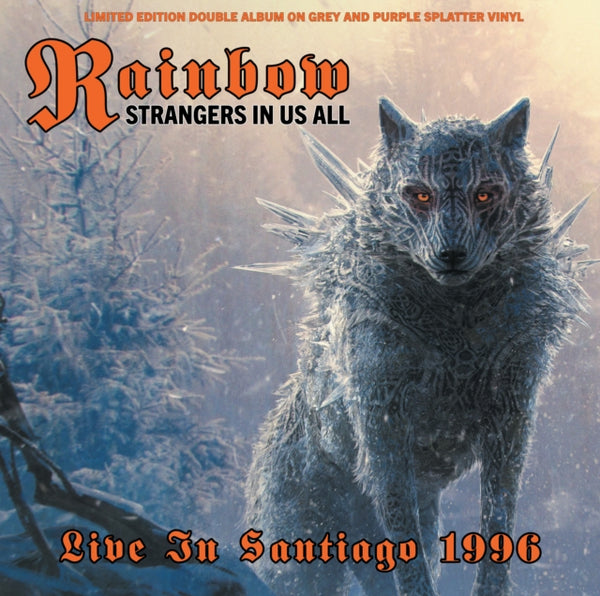 Strangers In Us All (Splatter Vinyl)] Artist RAINBOW Format:LP  2lp