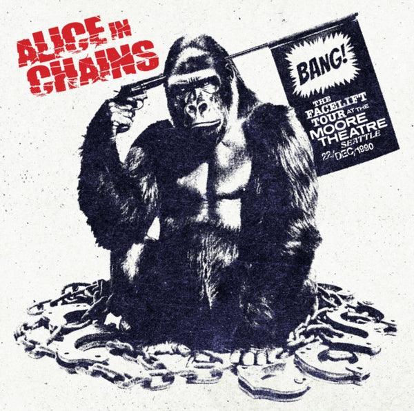 Bang! (Red/Black Splatter Vinyl) Artist ALICE IN CHAINS Format:LP
