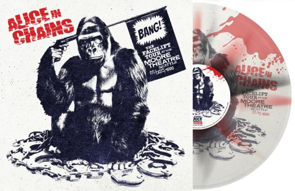 Bang! (Artback Colour Vinyl) Artist ALICE IN CHAINS Format:LP