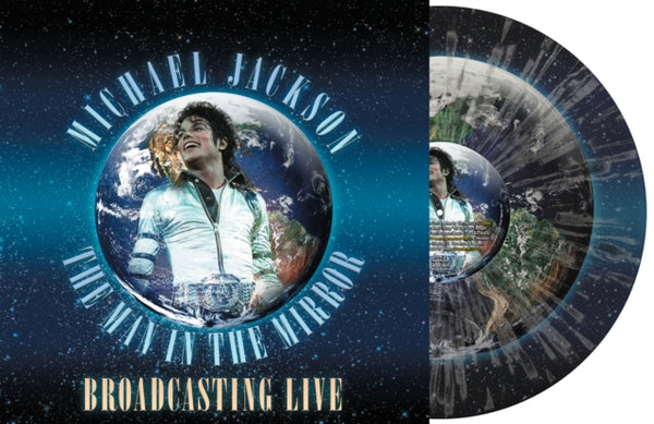 Man In The Mirror (Artback Colour Vinyl) Artist MICHAEL JACKSON Format:LP