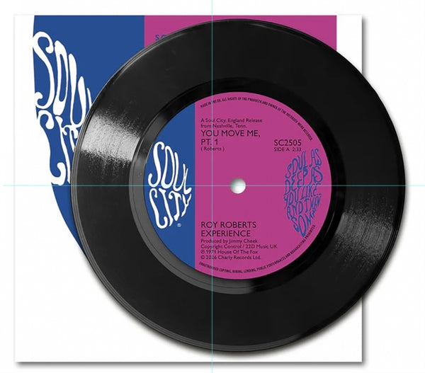 You Move Me Pt. 1/You Move Me Pt. 2 Artist Roy Roberts Experience Format:Vinyl / 7" Single Label:Soul City