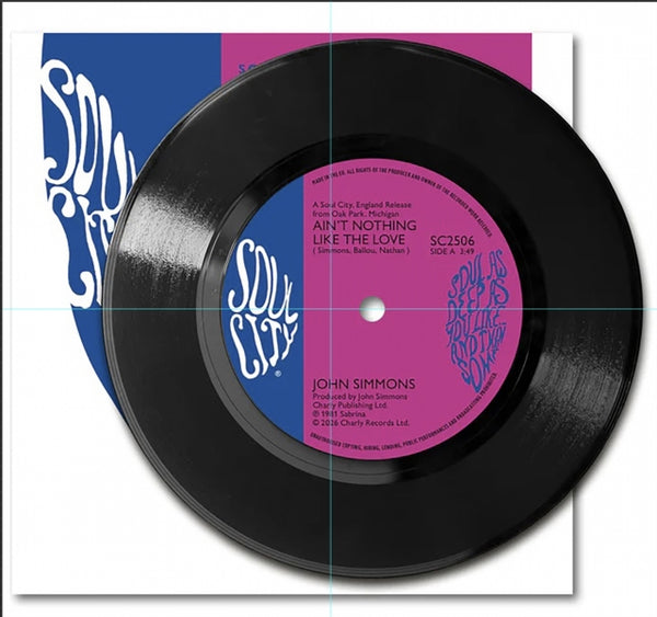 Ain't Nothing Like the Love/We'll Be Together Artist John Simmons/Phillip Ballou Format:Vinyl / 7" Single Label:Soul City