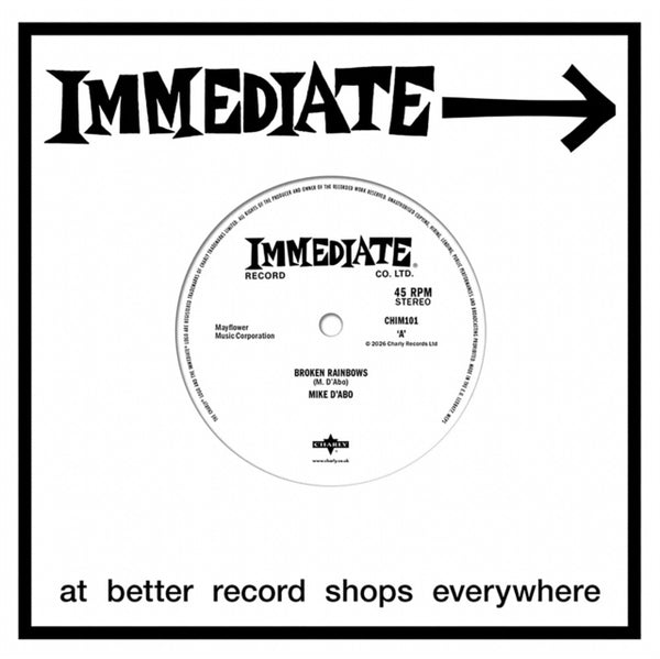 Broken Rainbows/Handbags and Gladrags Artist Mike D'Abo Format:Vinyl / 7" Single Label:Soul City
