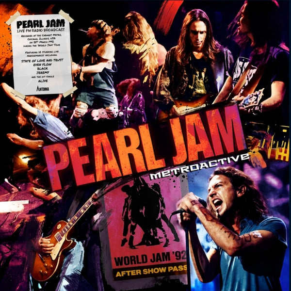 Metroactive (Fluorescent Pink Vinyl) Artist PEARL JAM Format:LP Label:ANTENNA