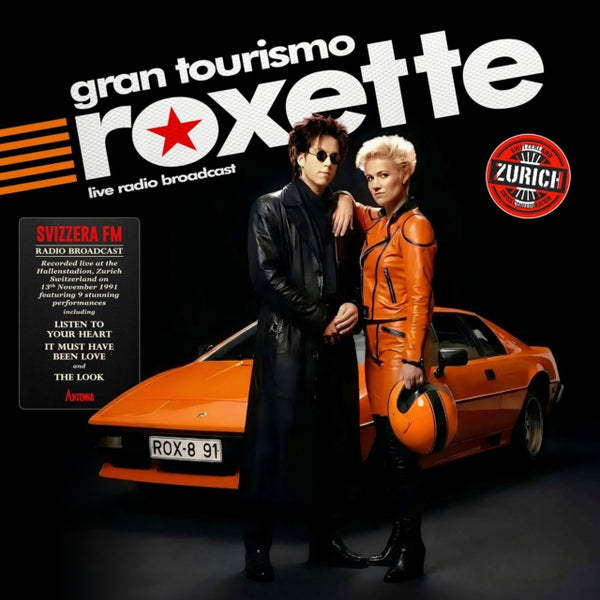 Gran Tourismo (Turbo Orange Vinyl) Artist ROXETTE Format:LP Label:ANTENNA