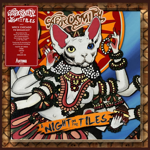A Night On The Tiles (White Vinyl) Artist AEROSMITH Format:LP Label:ANTENNA