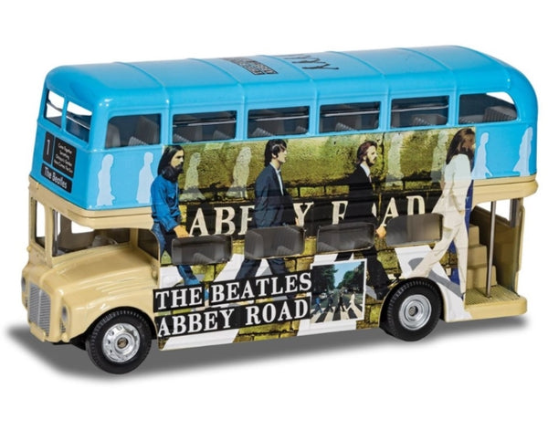 The Beatles Abbey Road London Bus CORGI die-cast