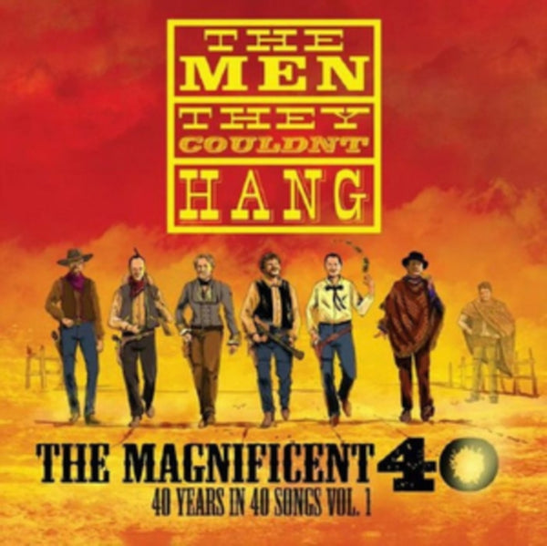 The Magnificent 40 Artist The Men They Couldn't Hang Format:Vinyl / 12" Album  vol 1    2lp