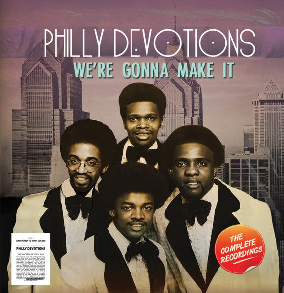 We're Gonna Make It Artist Philly Devotions Format:Vinyl / 12" Album Coloured Vinyl (Limited Edition) Label:Sonic Wax Records